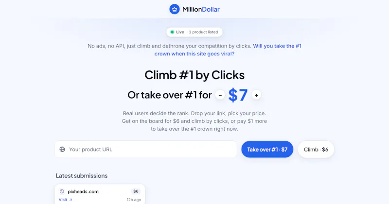 MillionDollar screenshot 1