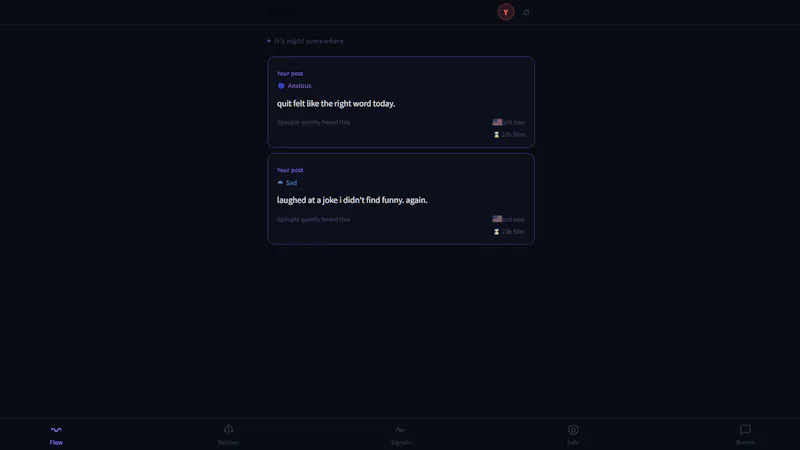 YORU screenshot 2