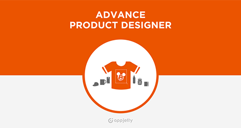 Magento HTML5 Online Product Designer Tool