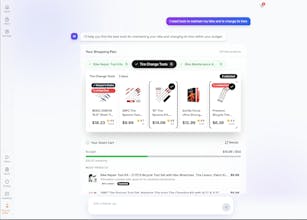 LogiCart: Your AI shopping assistant gallery image