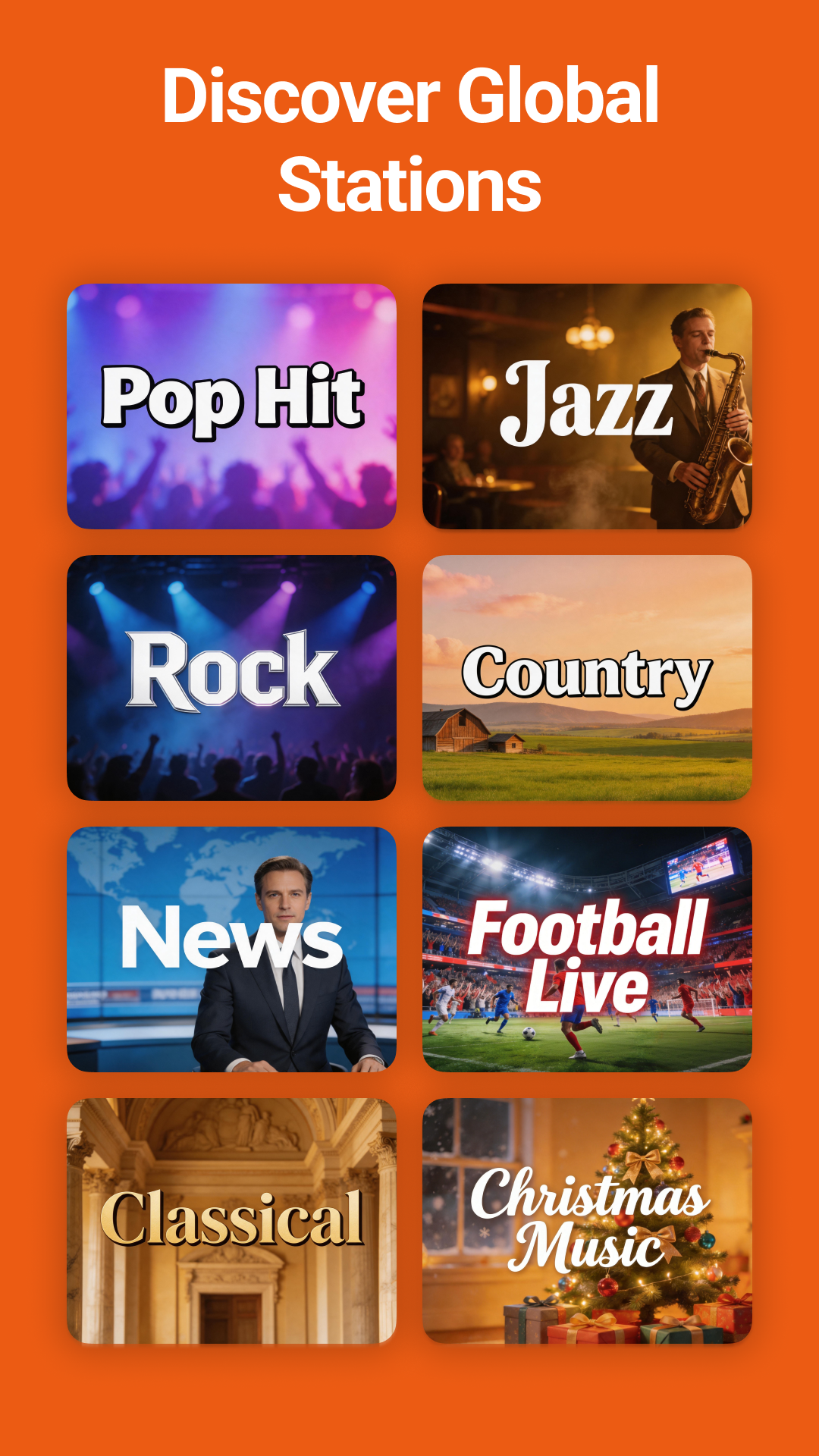 Radio Player gallery image