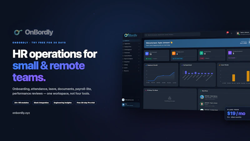 OnBordly screenshot 2
