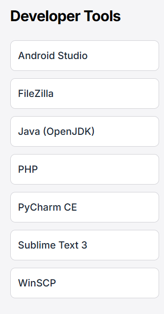 Quickinstaller - Installa tutti i tuoi programmi contemporaneamente.Nessun programma di clic. media 2