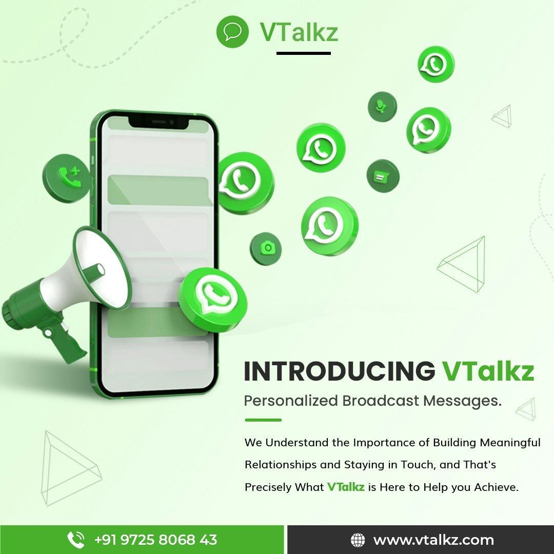 startuptile VTalkz-WhatsApp broadcast messaging platform