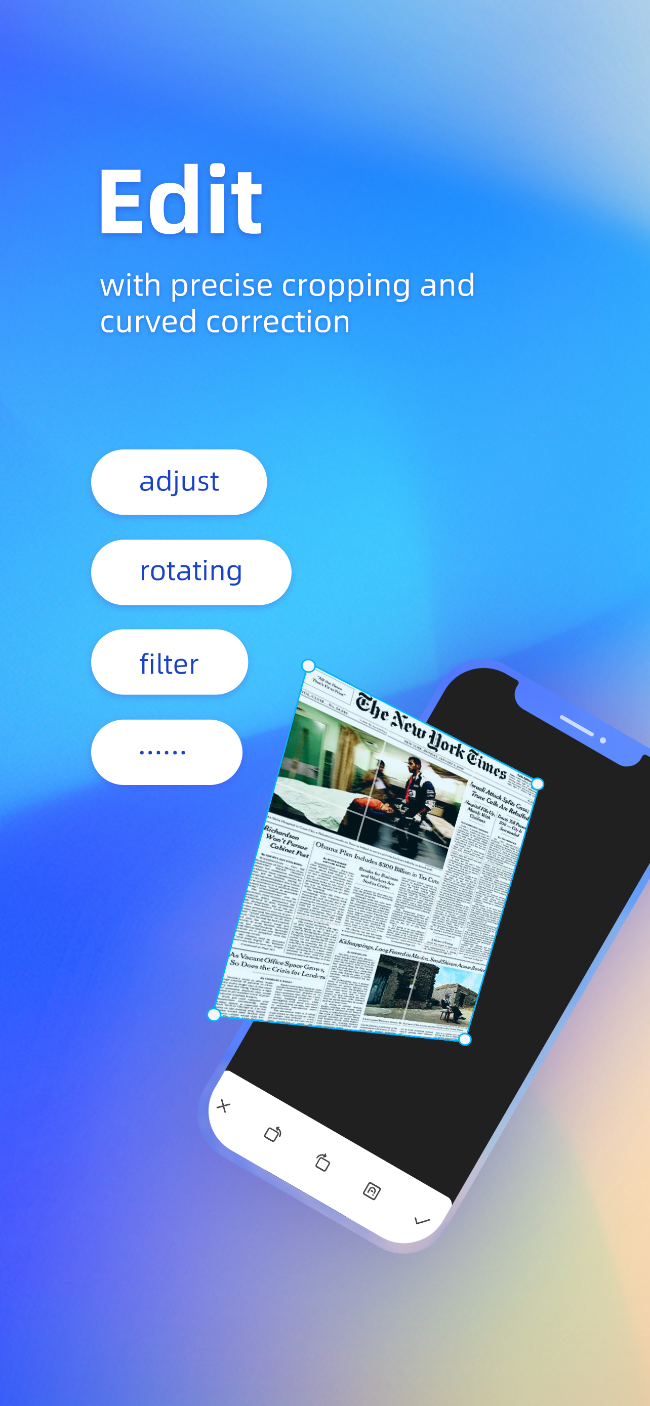 FP Scanner-PDF&Image to Text gallery image