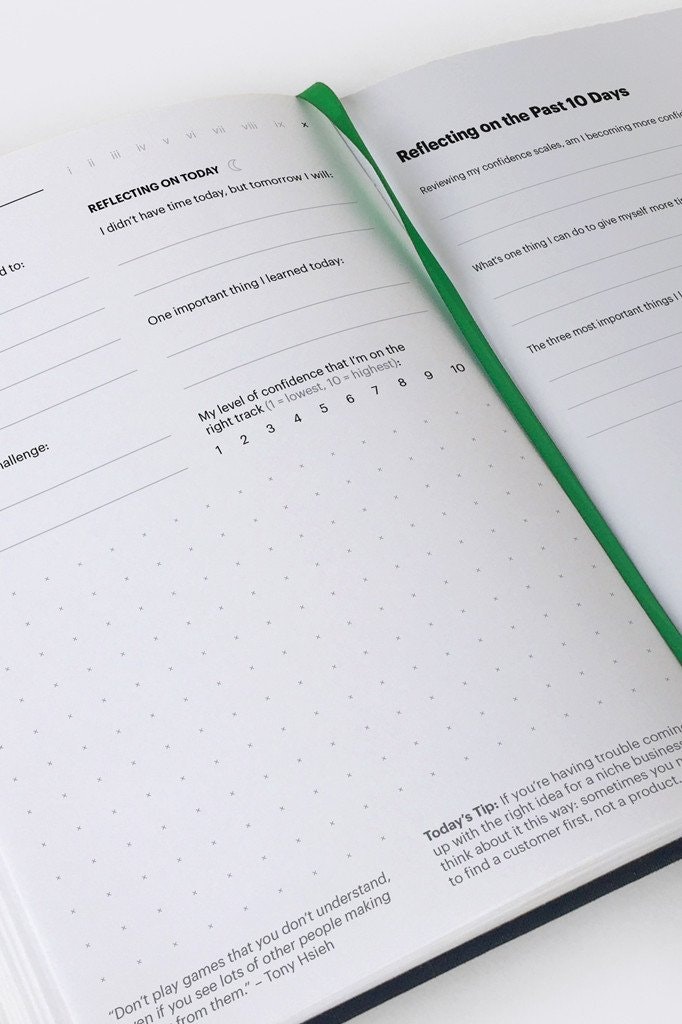 10x: The Entrepreneur’s Journal by Shopify gallery image