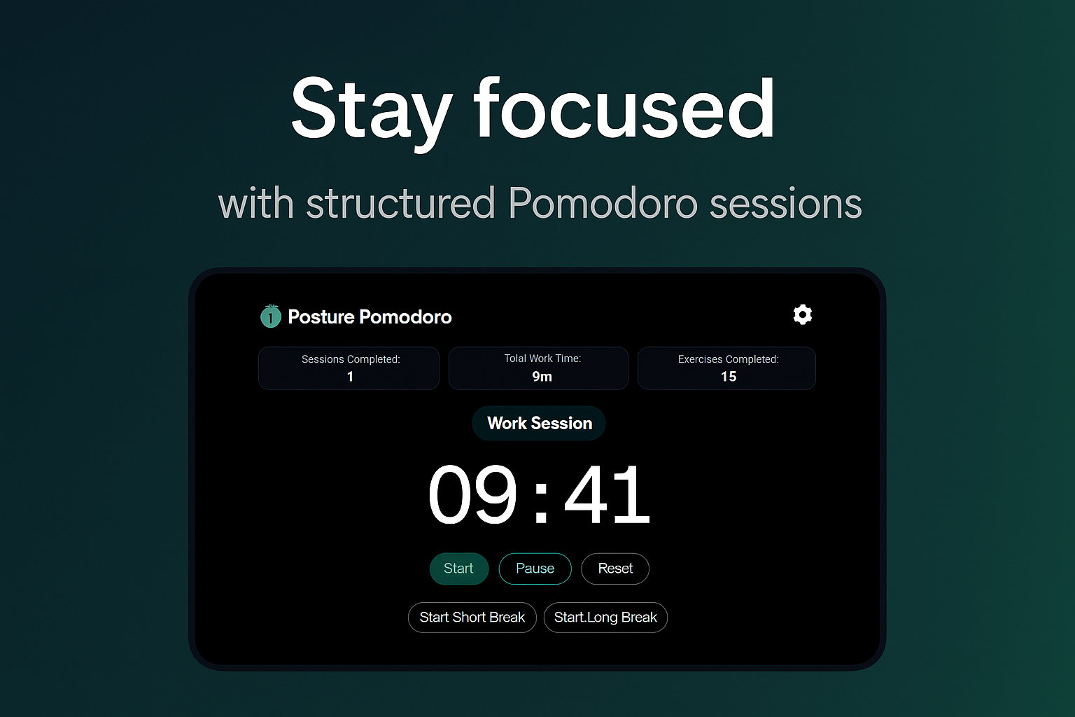 Posture Pomodoro gallery image