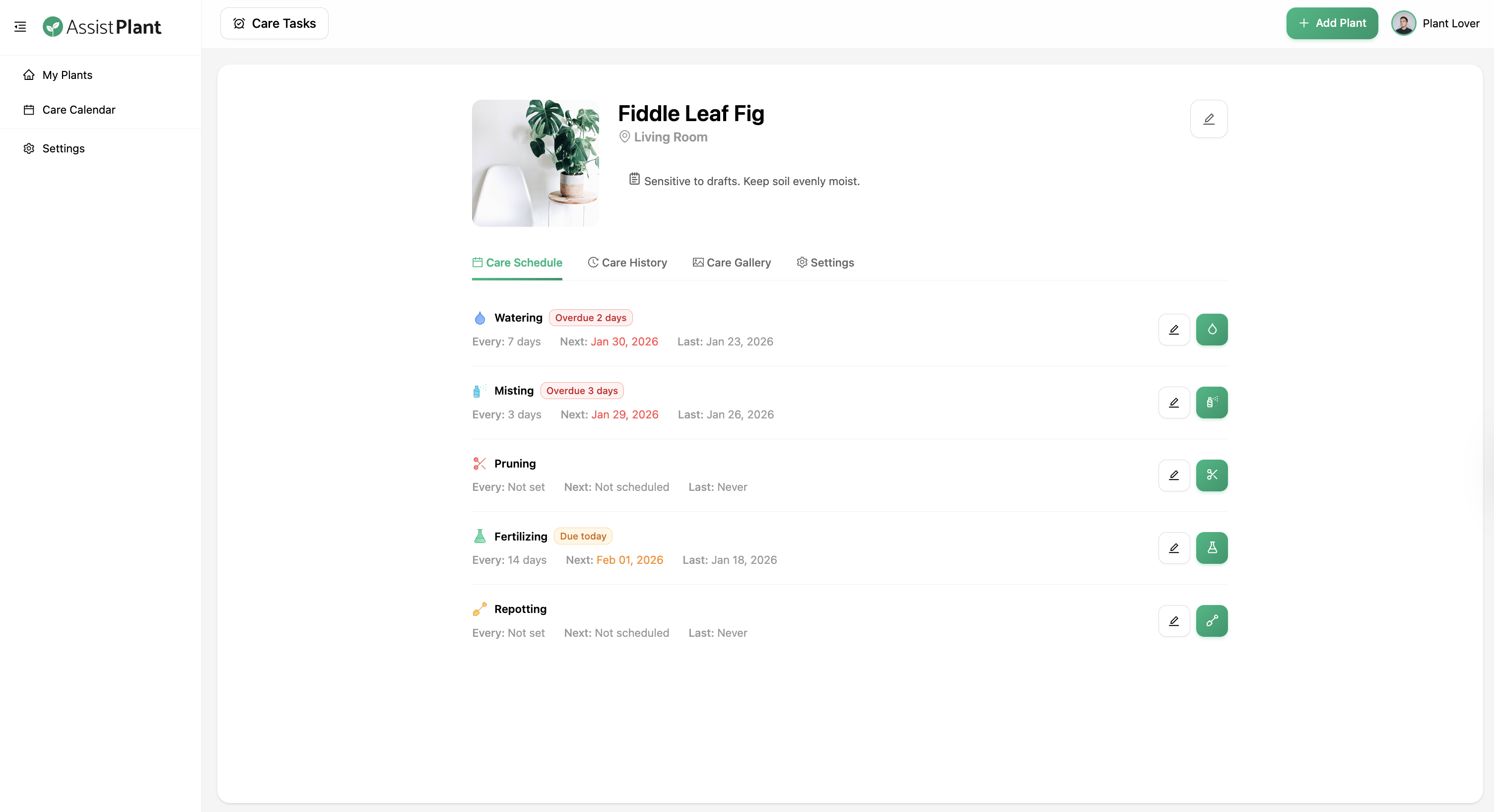 AssistPlant gallery image