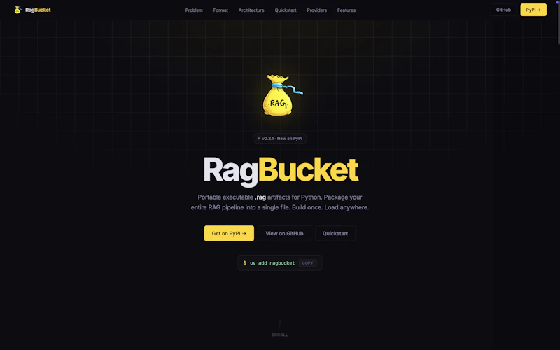 RagBucket screenshot 2