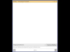 Radhey - AI Developer Assistant gallery image