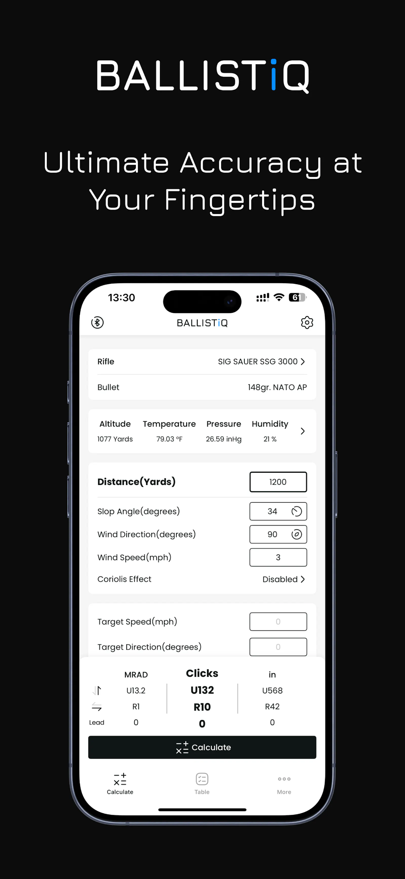 BALLISTiQ screenshot 2