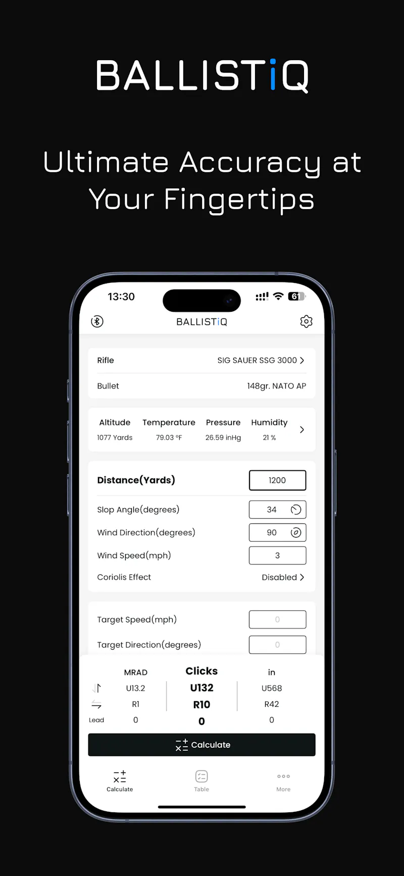 BALLISTiQ screenshot 2