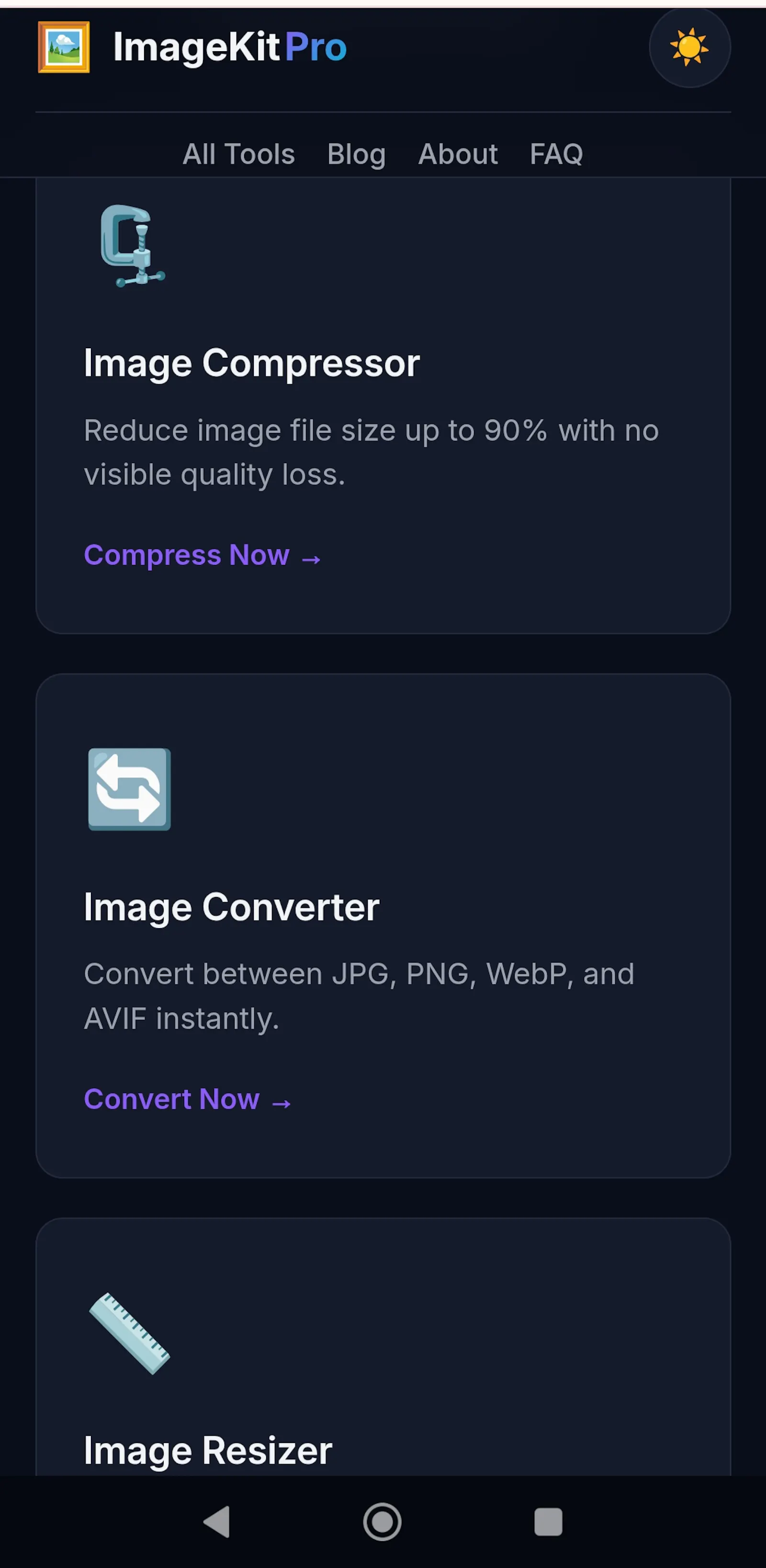 ImageKit Pro screenshot 1