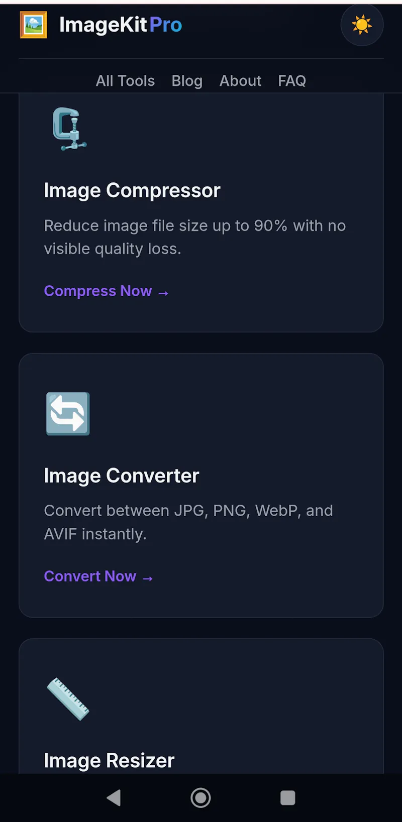 ImageKit Pro screenshot 1
