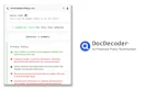 DocDecoder