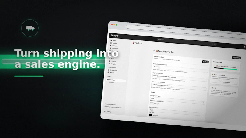 PopBoost ‑ FOMO & Popups screenshot 9