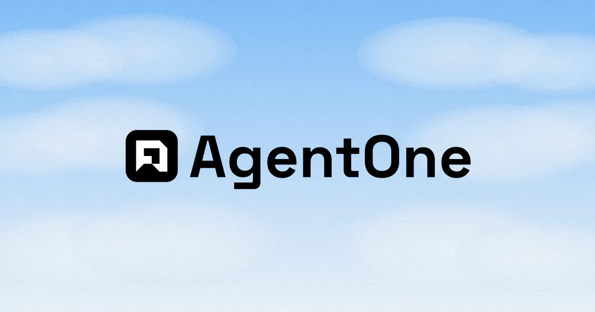 AgentOne goes Open Source! gallery image