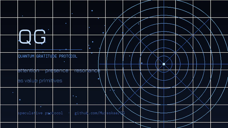 QG — Quantum Gratitude Protocol screenshot 2