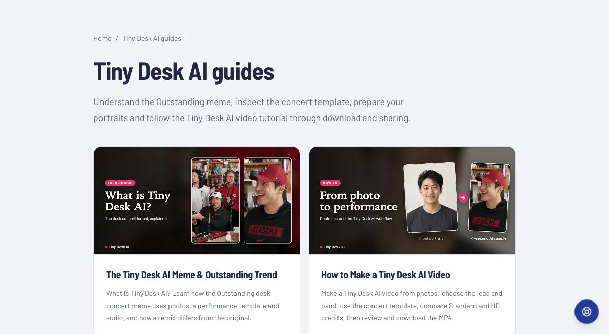 Tiny Desk AI gallery image