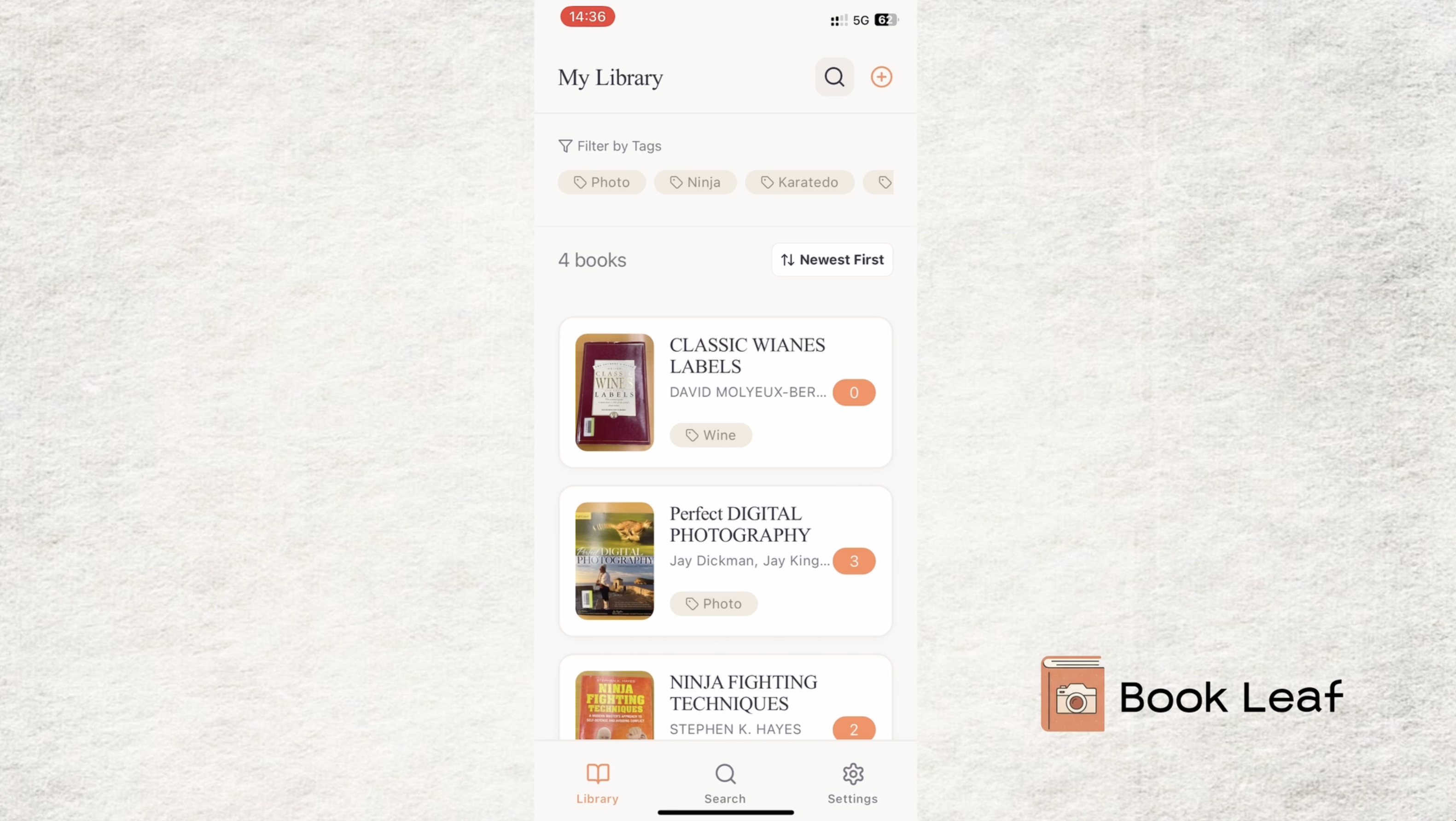 Book Leaf gallery image