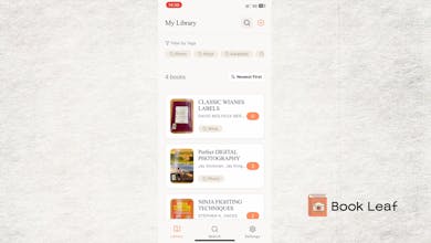 Book Leaf gallery image