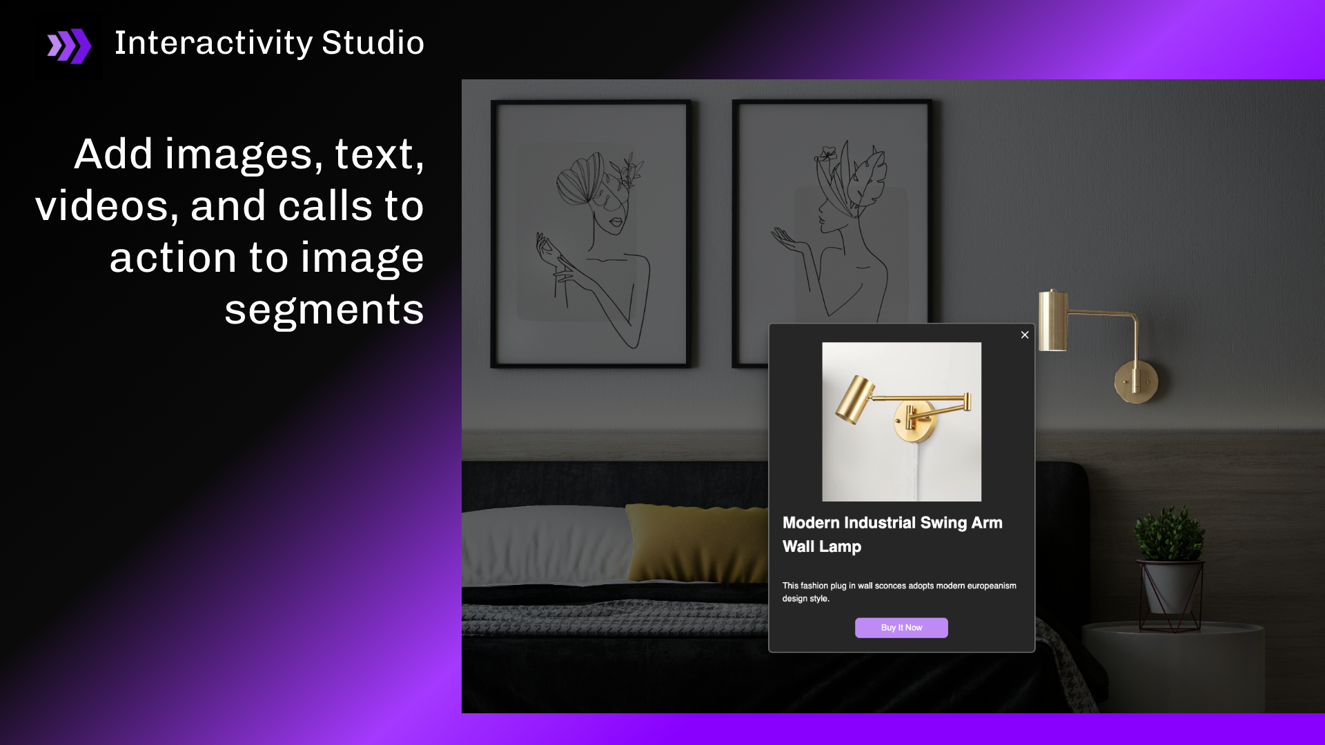 Interaktivitätsstudio - Statische Bilder interaktiv drehen Medien 4