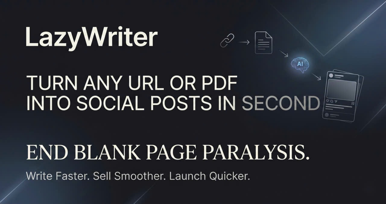 LazyWriter gallery image