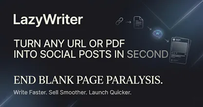 LazyWriter gallery image