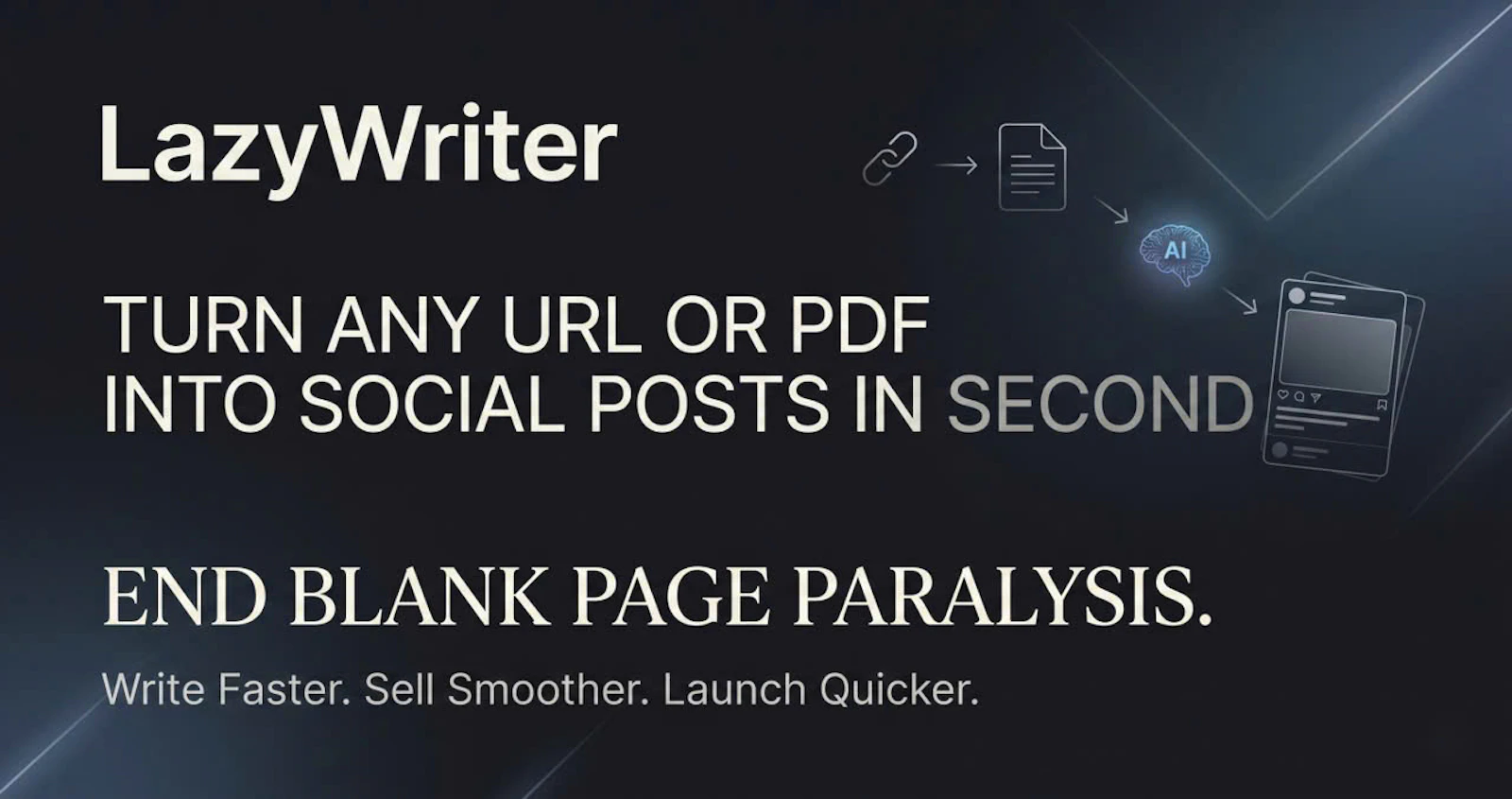LazyWriter screenshot 1