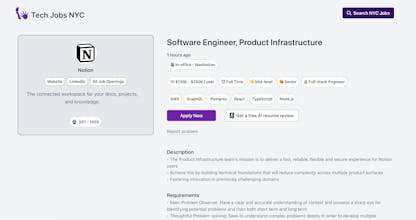 Tech Jobs NYC gallery image