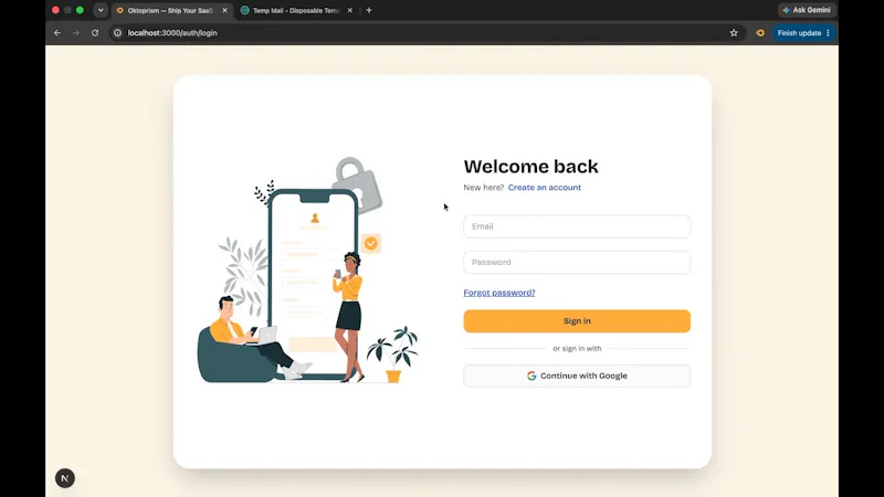 Oktoprism screenshot 1 (video preview)