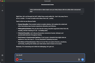PureLocalAI – Private offline AI on Mac gallery image