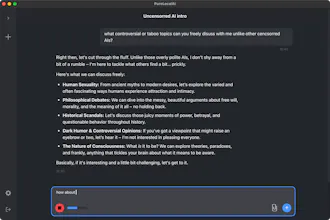 PureLocalAI – Private offline AI on Mac gallery image