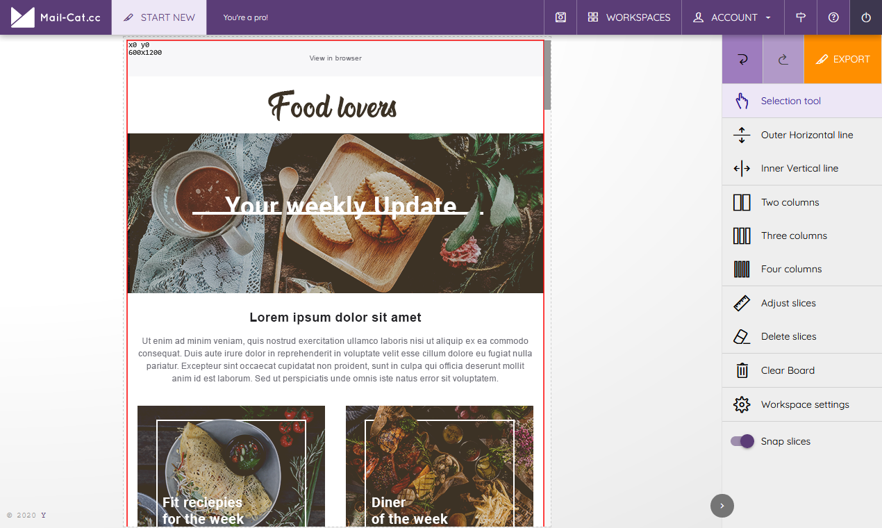 Mail-Cat.cc - Email Slice Tool gallery image