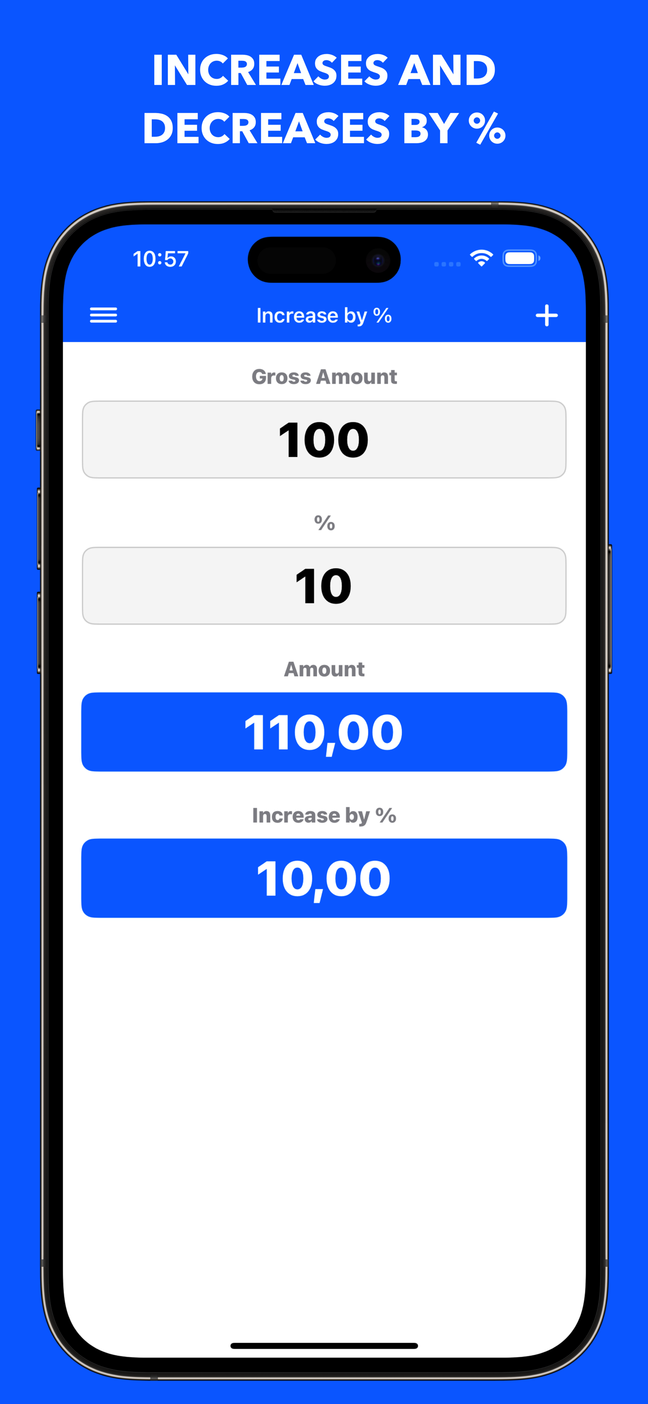 เปอร์เซ็นต์ Calc - เปอร์เซ็นต์ media 4