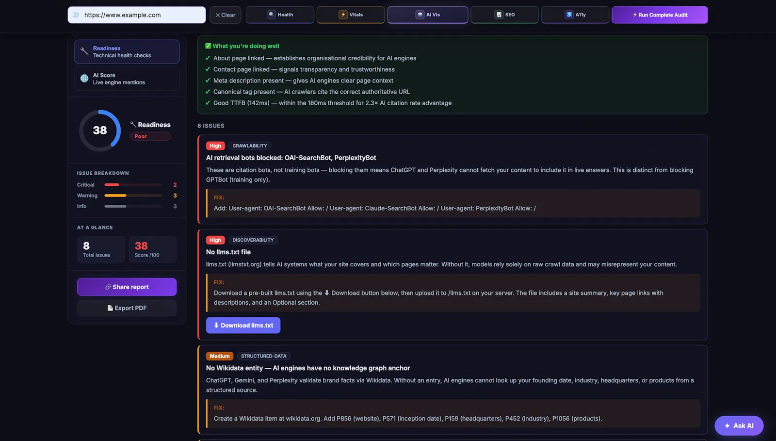 WebScore screenshot 5
