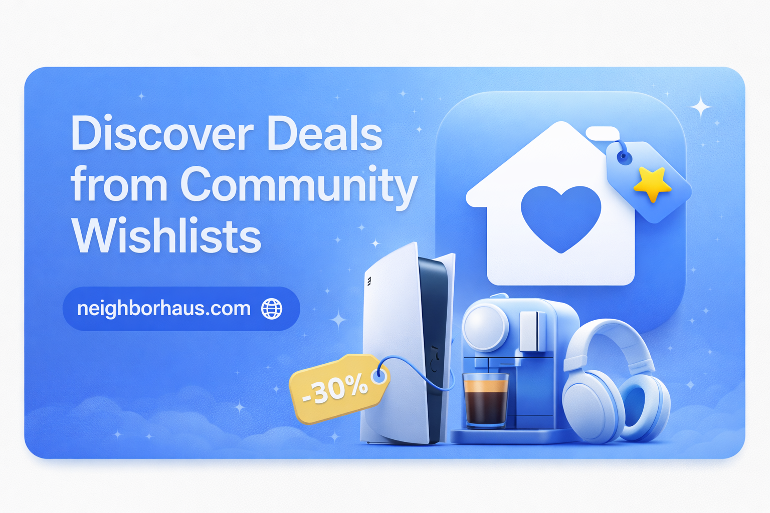 NeighborHaus - Main product screenshot demonstrating key features and user interface