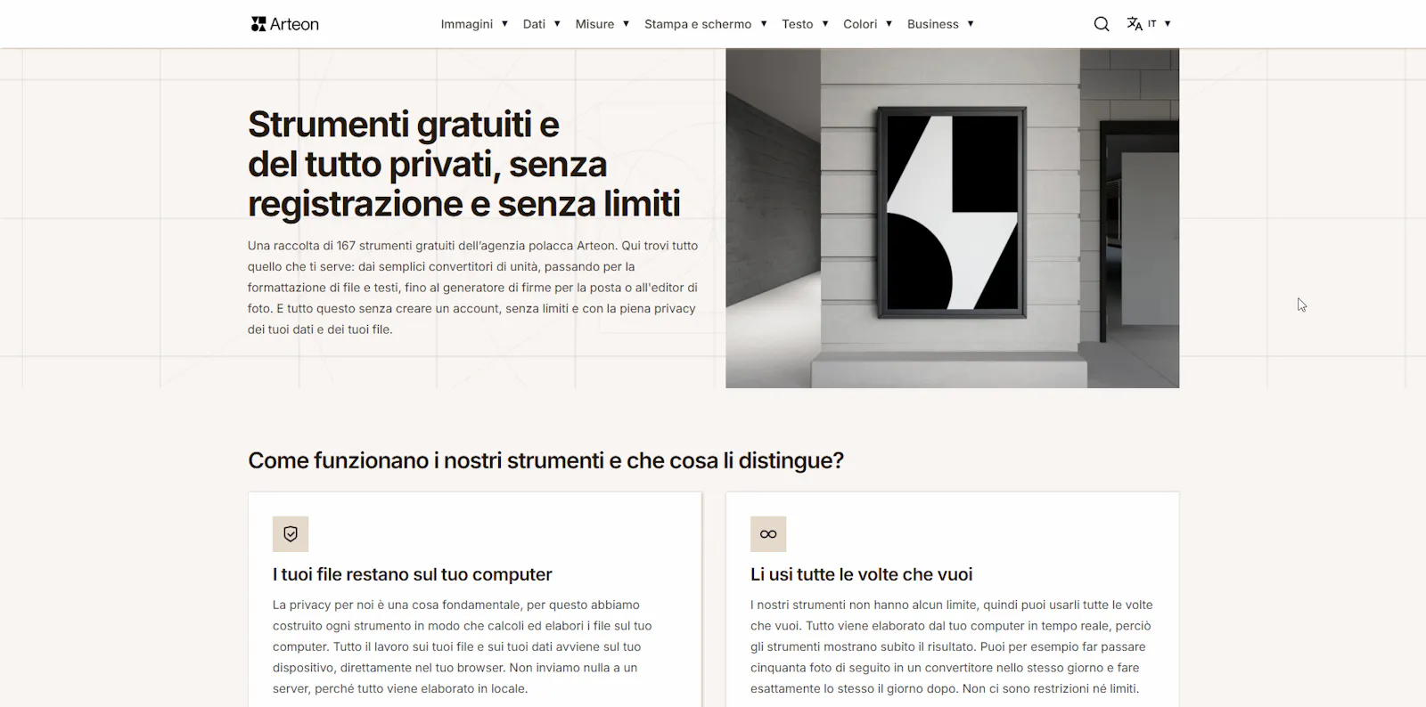 Arteon Tools (Italian Edition) screenshot 1