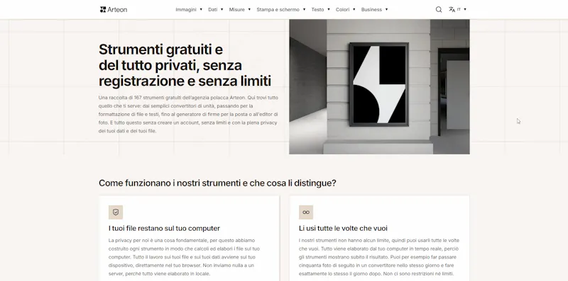 Arteon Tools (Italian Edition) screenshot 1