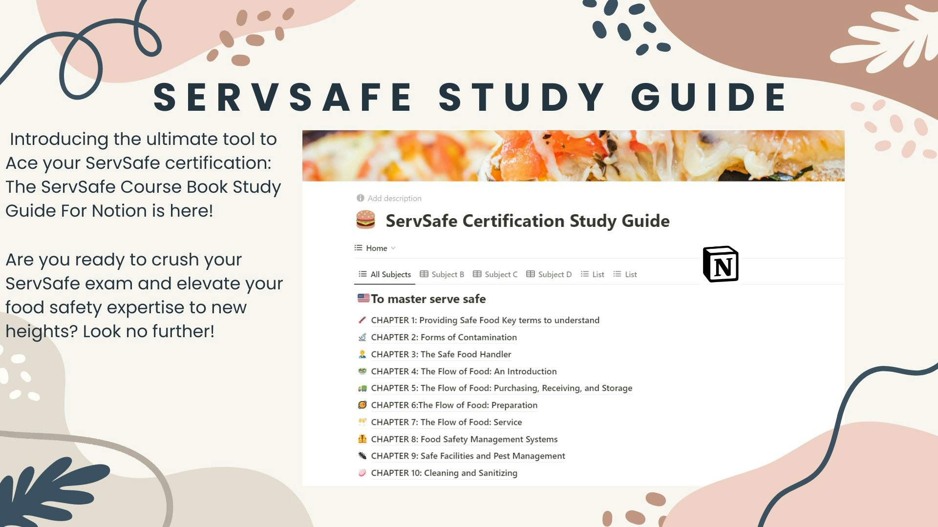 Guida allo studio della certificazione Servesafe media 2