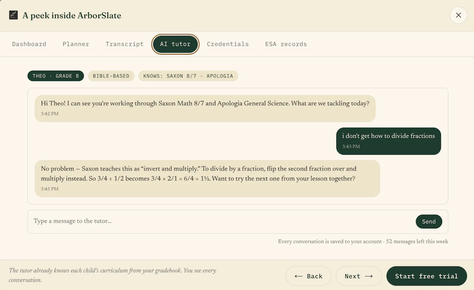 ArborSlate screenshot 4