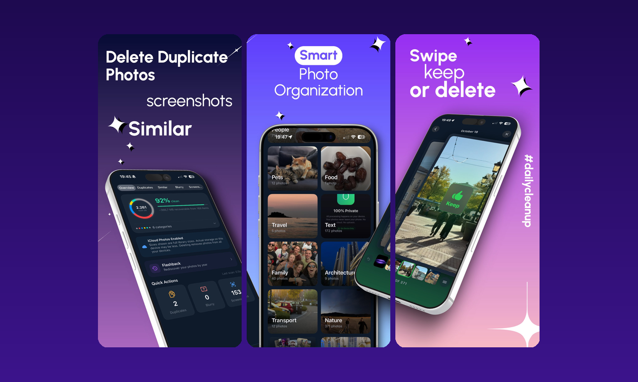 LuminaClean - Screenshot 2 showing product features and functionality