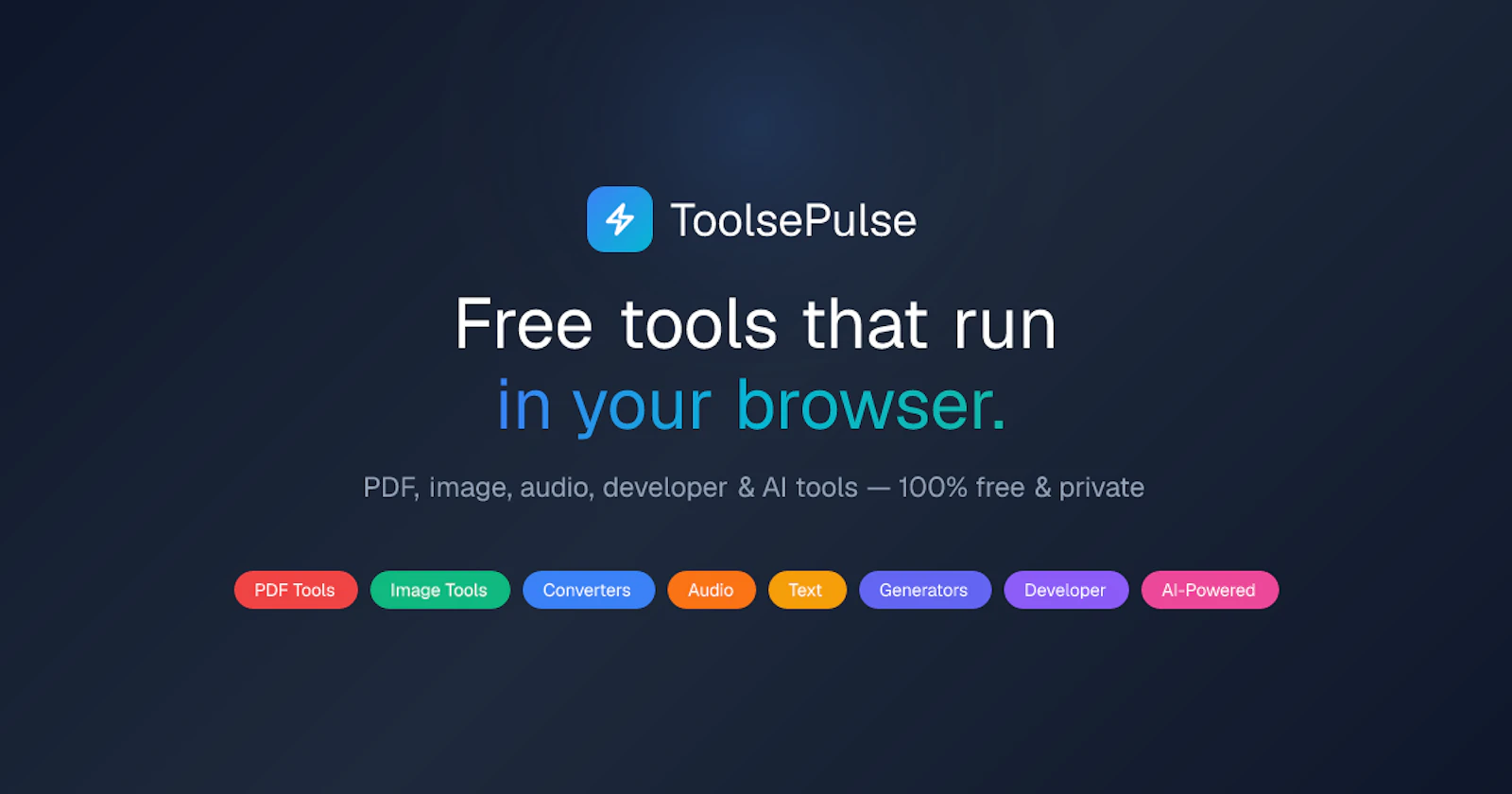 ToolsePulse screenshot 2