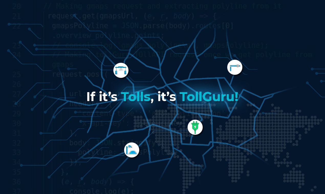 TollGuru Toll Intelligence gallery image