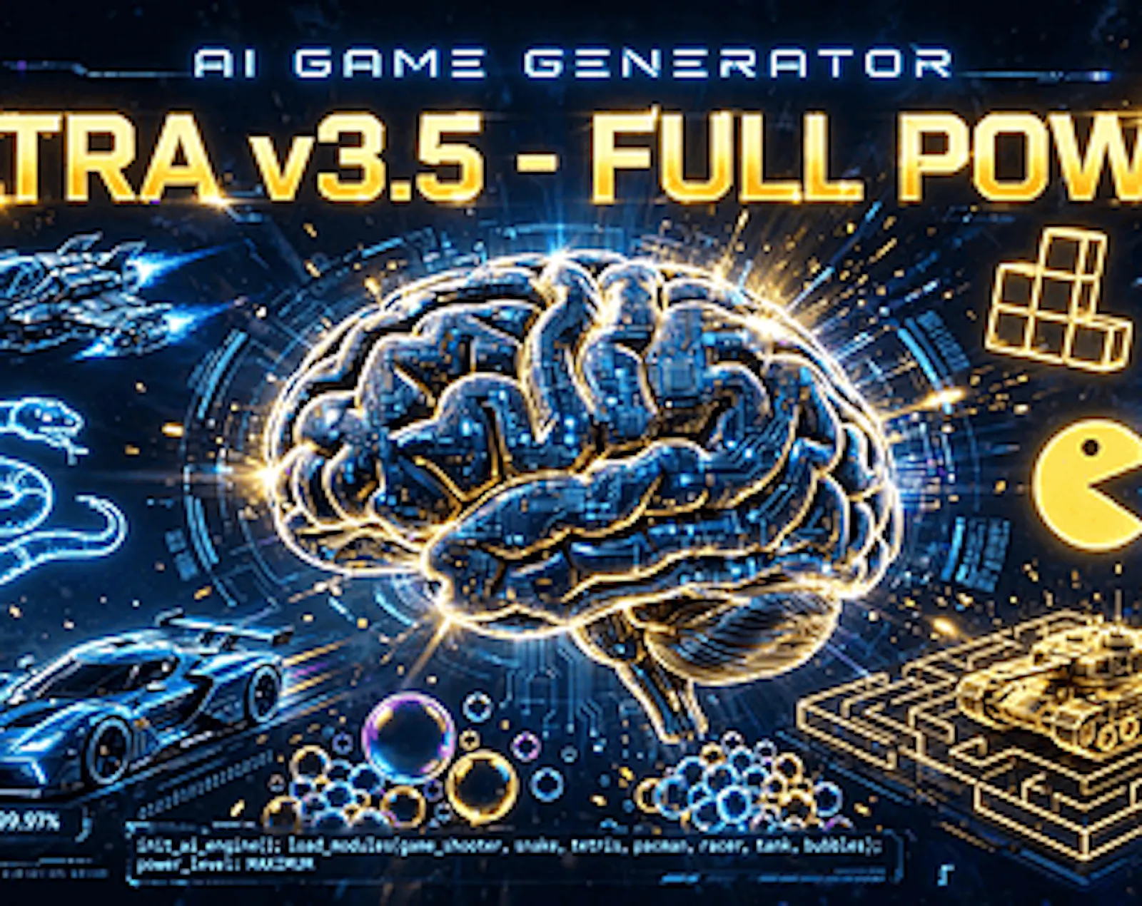 AI GAME GENERATOR DEV'S DREAM screenshot 1