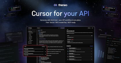 Cursor for your API gallery image