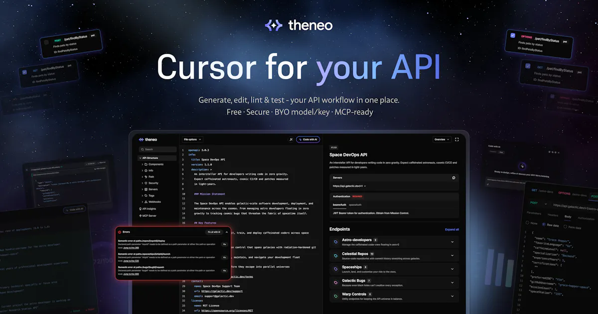 Cursor for your API