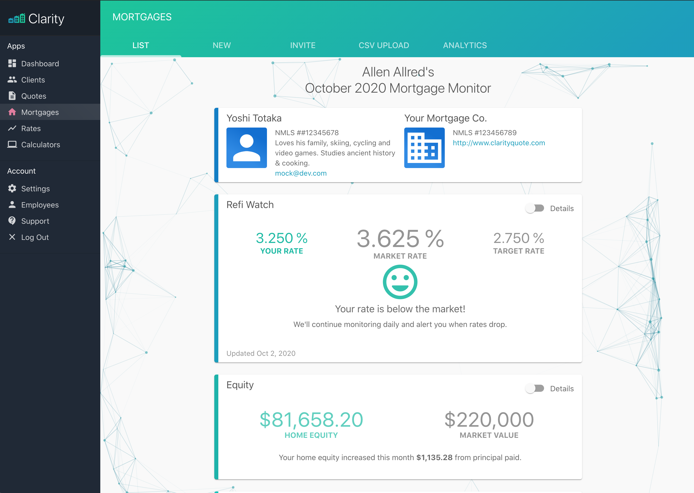 Clarity Quote gallery image