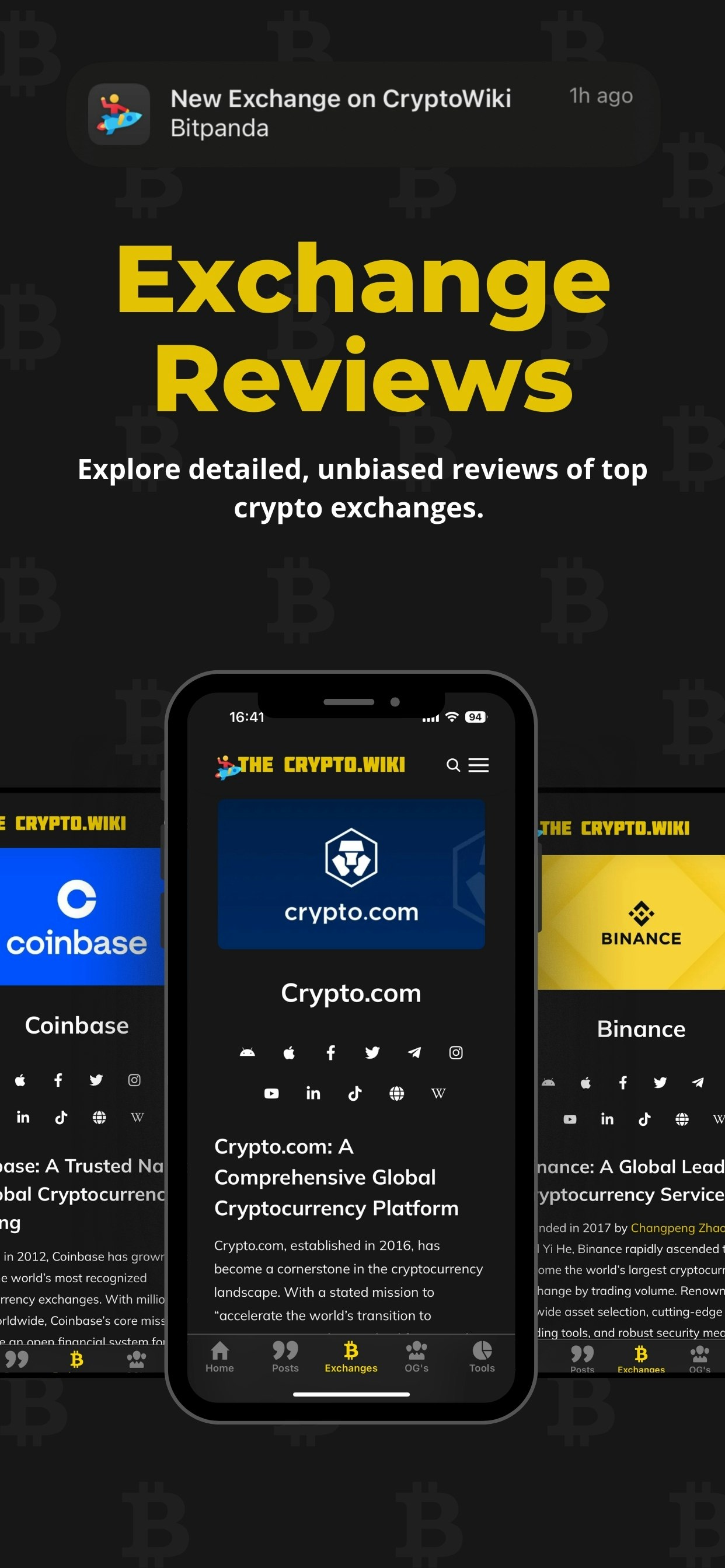 App Crypto Wiki - Scoprire il mondo della criptovaluta media 4