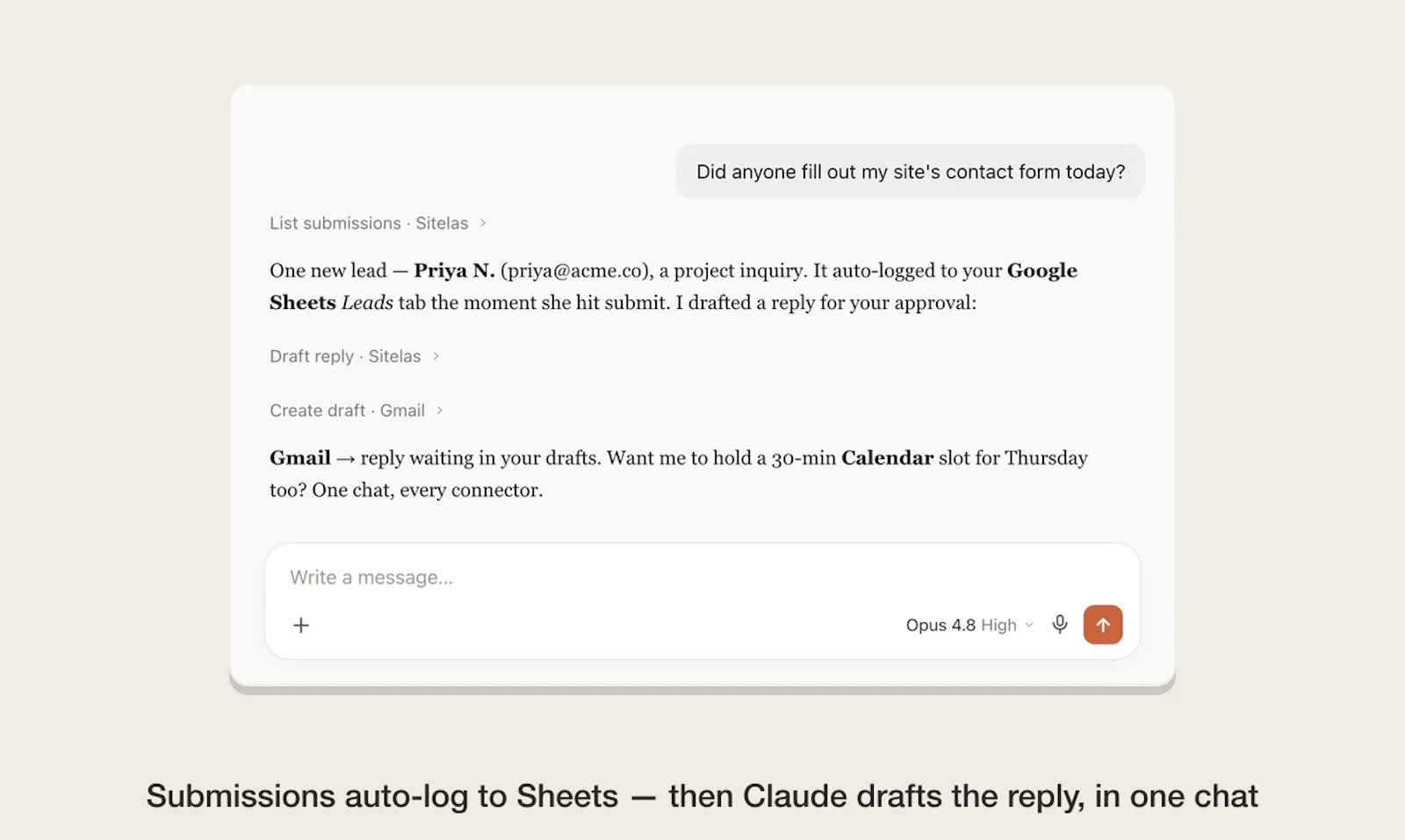 Sitelas screenshot 5
